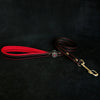''Bijou'' harness Black & Red for big dogs by Bestia Dog Gear