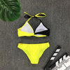 Bikini Pad Push Up Swimwear Women Swimsuit Bath Suit Bikini Set Beachwear Two Piece Costume Summer Bikini Women's Push Up Bathing Suits Swimsuits Halter Bandage Two Piece Bikini by Stevvex