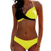 Bikini Pad Push Up Swimwear Women Swimsuit Bath Suit Bikini Set Beachwear Two Piece Costume Summer Bikini Women's Push Up Bathing Suits Swimsuits Halter Bandage Two Piece Bikini by Stevvex