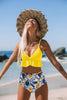 Bikini Push Up Summer Floral Swimwear Sport Women Plus Size Swimming Suit For Women Women Bikini Set Ruffle Two Piece Swimsuit Flounce Push Up Cutout Swimwear Bathing Suits Swimsuit High Waist Bikini Set by Stevvex