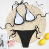 Bikini Push Up Women Swimsuits Female Micro Bikini Set Solid Swimwear Bathing Suit Swimming Suits Women Two-Pieces Swimwear Bikini Set Triangle Swimsuits by Stevvex