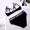 Bikini Set Swimwear Women Print Swimsuit Push Up Plus Size Bathing Suit Beachwear Women's Push-Up Bikini Set Padded Bikini Swimsuit by Stevvex