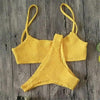Bikini Set Women Swimwear Swimsuit for Women Bathing Suit Swimwear Beachwear Set Bikini Two Piece Push-up Pleated Padded Bra 2 Pieces Set Swimsuit Beach Bathing Suit Swimwear by Stevvex