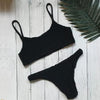 Bikini Set Women Swimwear Swimsuit for Women Bathing Suit Swimwear Beachwear Set Bikini Two Piece Push-up Pleated Padded Bra 2 Pieces Set Swimsuit Beach Bathing Suit Swimwear by Stevvex