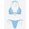 Bikini Swimsuit Solid Color Bikini Set Swimwear Bathing Suit Women Bikinis String Beach Women Two Piece Bikini Swimsuit Bathing Suits Halter Triangle Tops String Bikini Sets by Stevvex