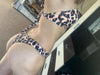 Bikini Swimwear Women Swimsuit Leopard Bikini Set Women's Halter Triangle Bikini Bottom Cheeky Two Piece Swimsuits Push Up Bathing Suit Female Summer Beach Wear by Stevvex