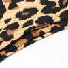 Bikini Swimwear Women Swimsuit Leopard Bikini Set Women's Halter Triangle Bikini Bottom Cheeky Two Piece Swimsuits Push Up Bathing Suit Female Summer Beach Wear by Stevvex