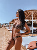 Bikini Swimwear Women Swimsuit Leopard Bikini Set Women's Halter Triangle Bikini Bottom Cheeky Two Piece Swimsuits Push Up Bathing Suit Female Summer Beach Wear by Stevvex