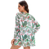 Bikini Women Push Up Swimsuit 3 Piece Bikini Set With Cover Up Women's Fashion 3 Piece Tie Dye Top Bikini Set Swimsuit Cover Up Skirt Swimwear Push Up Bather Swim Wear by Stevvex