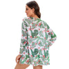 Bikini Women Push Up Swimsuit 3 Piece Bikini Set With Cover Up Women's Fashion 3 Piece Tie Dye Top Bikini Set Swimsuit Cover Up Skirt Swimwear Push Up Bather Swim Wear by Stevvex