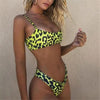 Bikini Women Swimwear Leopard Bikinis Swim Suit Push Up Swimsuit Female Beachwear Swimming Bikini Women Bandage Bikini Set High Waist Push Up Bathing Suit 2 Piece Swimsuit by Stevvex