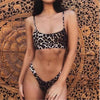Bikini Women Swimwear Leopard Bikinis Swim Suit Push Up Swimsuit Female Beachwear Swimming Bikini Women Bandage Bikini Set High Waist Push Up Bathing Suit 2 Piece Swimsuit by Stevvex