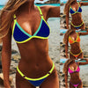 Bikinis Set For Women Swimsuit Summer Beach Wear Female Bathing Suits Women Bikini Swimwear Bikini Sets Push Up Halter Swimsuits 2 Piece Underwired Bathing Suits for Ladies by Stevvex