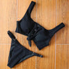 Bikinis Women's Swimsuit Women Bathing Suit Classic Bikini Bathing Suit High Cut Bikini Set Swimsuits Plus Size Swimwear Summer Push Up Swimwear Women Adjustable Swimsuit 2 Piece Female Bikini by Stevvex