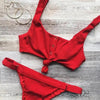 Bikinis Women's Swimsuit Women Bathing Suit Classic Bikini Bathing Suit High Cut Bikini Set Swimsuits Plus Size Swimwear Summer Push Up Swimwear Women Adjustable Swimsuit 2 Piece Female Bikini by Stevvex