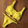 Bikinis Women's Swimsuit Women Bathing Suit Classic Bikini Bathing Suit High Cut Bikini Set Swimsuits Plus Size Swimwear Summer Push Up Swimwear Women Adjustable Swimsuit 2 Piece Female Bikini by Stevvex