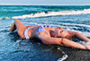 Bikinis Women's Swimsuits Crop Top High Cut Bikini Set String Bathing Suits Two Piece Swimsuits Ruffle Women's Swimwear Push Up Bathing Suits High Cut Bikini Set Two Piece Bathing Suits For Women by Stevvex