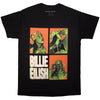 Billie Eilish 3 Photo Logo [T-Shirt] by Rock Band Apparel