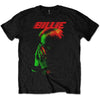 Billie Eilish Hands Face [T-Shirt] by Rock Band Apparel