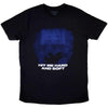 Billie Eilish Hit Me Hard And Soft Blue Lines [T-Shirt] by Rock Band Apparel