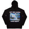 Billie Eilish Hit Me Hard And Soft Negative [Sweatshirt] by Rock Band Apparel