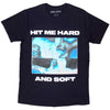 Billie Eilish Hit Me Hard And Soft Negative [T-Shirt] by Rock Band Apparel