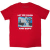 Billie Eilish Hit Me Hard And Soft Negative [T-Shirt] by Rock Band Apparel