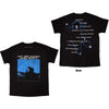 Billie Eilish Hit Me Hard And Soft Tracklist [T-Shirt] by Rock Band Apparel
