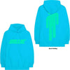 Billie Eilish Logo & Blohsh [Sweatshirt] by Rock Band Apparel
