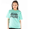 Billie Eilish Neon Logo Billie [T-Shirt] by Rock Band Apparel