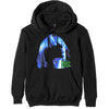 Billie Eilish Neon Shadow Blue [Sweatshirt] by Rock Band Apparel