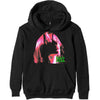 Billie Eilish Neon Shadow Pink [Sweatshirt] by Rock Band Apparel