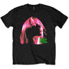 Billie Eilish Neon Shadow Pink [T-Shirt] by Rock Band Apparel