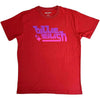 Billie Eilish Purple Logo [T-Shirt] by Rock Band Apparel