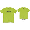 Billie Eilish Racer Logo & Blohsh [T-Shirt] by Rock Band Apparel