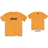 Billie Eilish Racer Logo & Blohsh [T-Shirt] by Rock Band Apparel