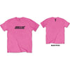 Billie Eilish Racer Logo & Blohsh [T-Shirt] by Rock Band Apparel