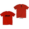 Billie Eilish Racer Logo & Blohsh [T-Shirt] by Rock Band Apparel