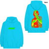 Billie Eilish Thermal Photo [Sweatshirt] by Rock Band Apparel