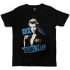 Billy Idol Rebel Yell Blue [T-Shirt] by Rock Band Apparel