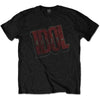 Billy Idol Vintage Logo [T-Shirt] by Rock Band Apparel