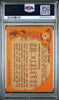 Graded 1981 Topps Larry Bird #4 2nd Year Basketball Card PSA 7 NM