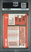 Graded 1989 Fleer Larry Bird #8 Basketball Card PSA 9 Mint