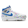 "Birthday Cake" Jordan 1 Retro Cleats by Stadium Custom Kicks