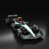 Hot Wheels F1 Series: Mercedes-AMG PETRONAS Formula One Team W15 Car #44 by THE MIGHTY HOBBY SHOP