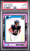 Graded 2024 Panini Donruss Rome Odunze #309 Optic Preview Pink Rookie RC Football Card PSA 10 Gem Mint by Hall of Fame Sports Memorabilia