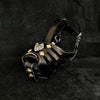 ''Aztec'' Basket Muzzle Black by Bestia Dog Gear