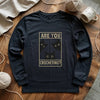 Are U Crocheting Long Sleeve T-shirt by YarnMerch
