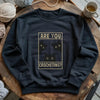 Are U Crocheting Sweatshirt by YarnMerch