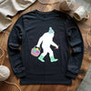 Bigfoot Long Sleeve T-shirt by YarnMerch